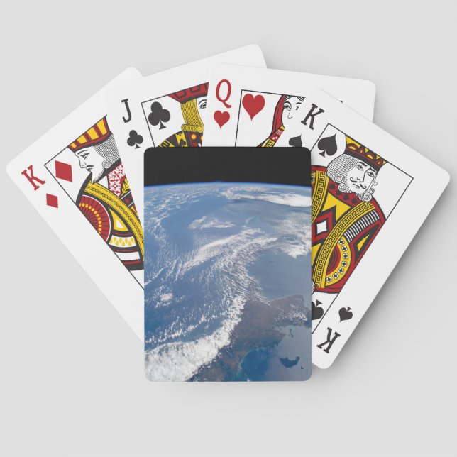 The Panama Canal. Playing Cards (Back)