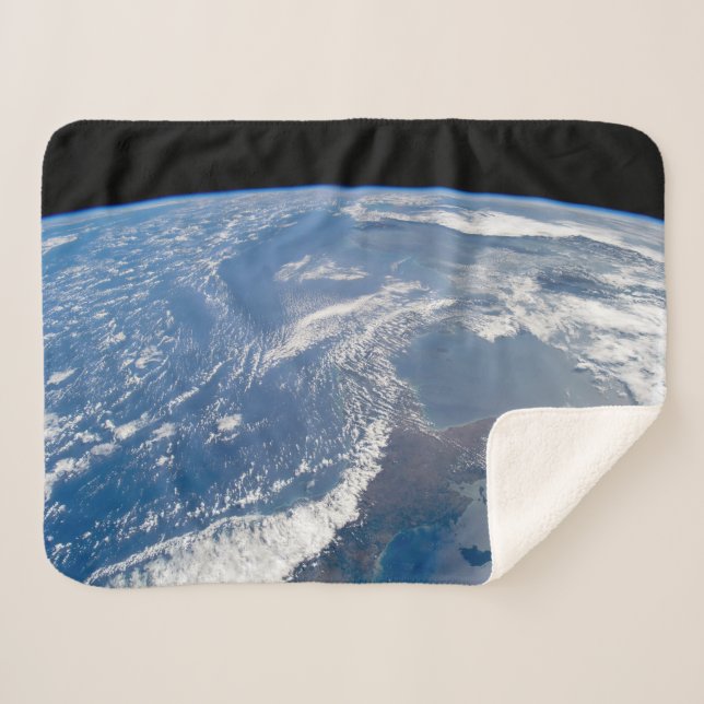The Panama Canal. Sherpa Blanket (Front (Horizontal))