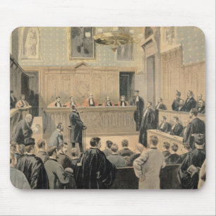 The Panama Trial Mouse Mat