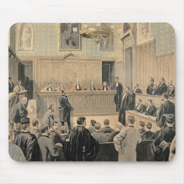 The Panama Trial Mouse Mat (Front)