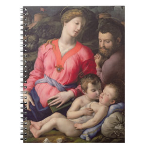 The Panciatichi Holy Family, c.1530-32 (oil on pan Notebook