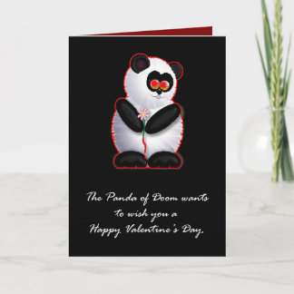 The Panda of Doom Holiday Card