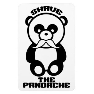 The Pandache custom magnet