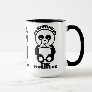 The Pandache mug - choose style & color