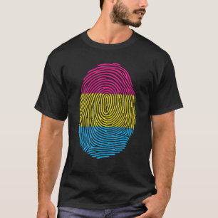 The Pansexual Flag Pride Cat Pile Lgbt Cute T-Shirt