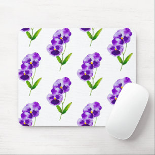 'The Pansy Party' on a Mousepad (IV)