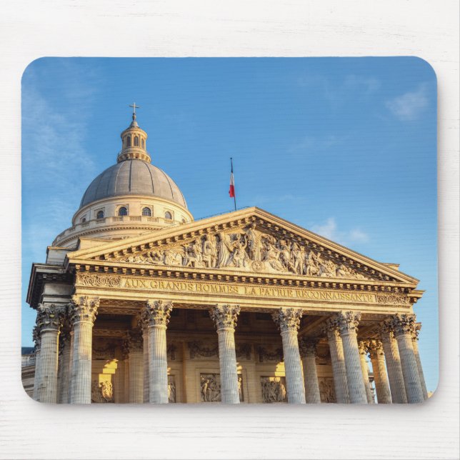 The Pantheon in Paris, France Mouse Mat (Front)