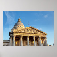 The Pantheon in Paris, France
