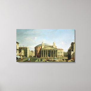 The Pantheon in Rome Canvas Print