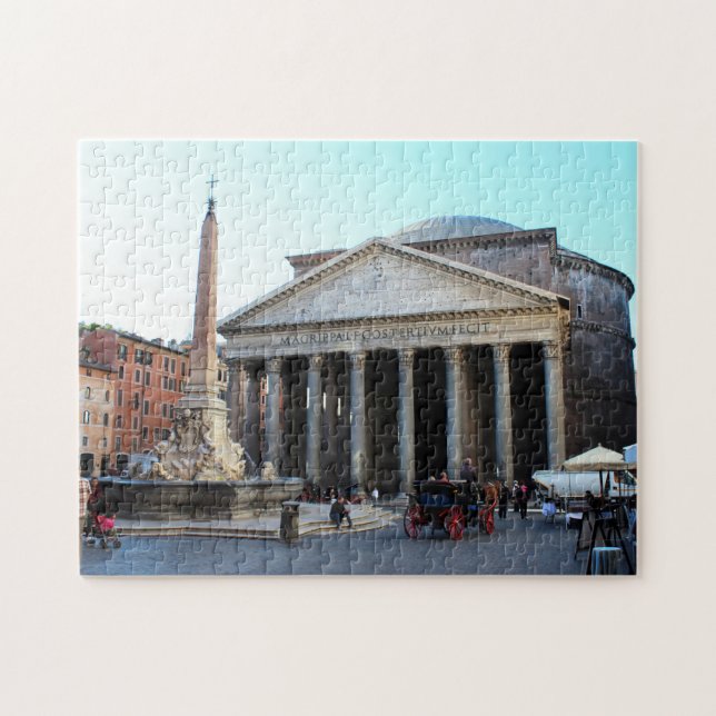 The Pantheon in Rome, Italy Jigsaw Puzzle (Horizontal)