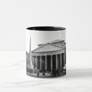 The Pantheon in Rome, Italy Mug