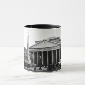 The Pantheon in Rome, Italy Mug