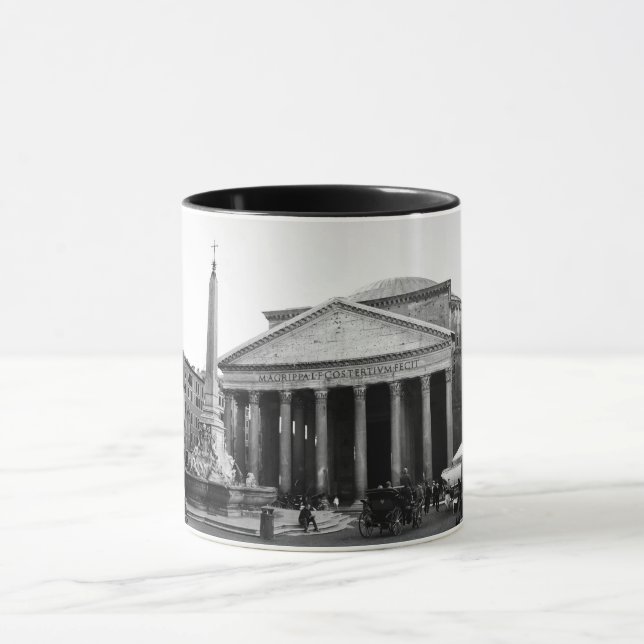 The Pantheon in Rome, Italy Mug (Center)