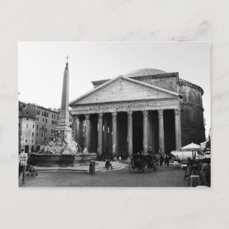 The Pantheon in Rome, Italy Postcard