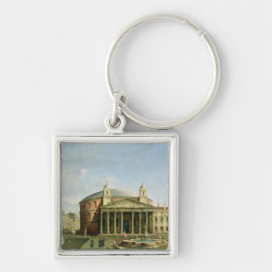 The Pantheon in Rome Key Ring