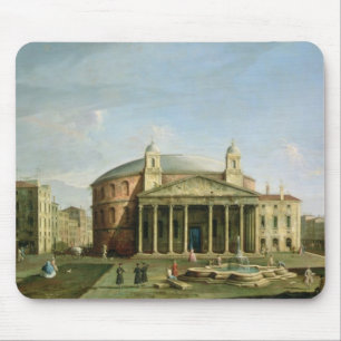 The Pantheon in Rome Mouse Mat