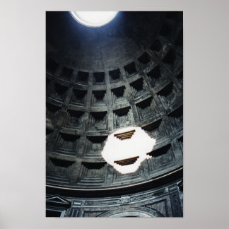 "The Pantheon, Rome" by Lindsay Lawson Poster