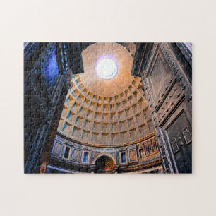 The Pantheon Rome Italy Jigsaw Puzzle