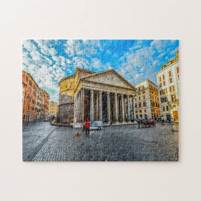 The Pantheon  Rome Italy Jigsaw Puzzle (Horizontal)