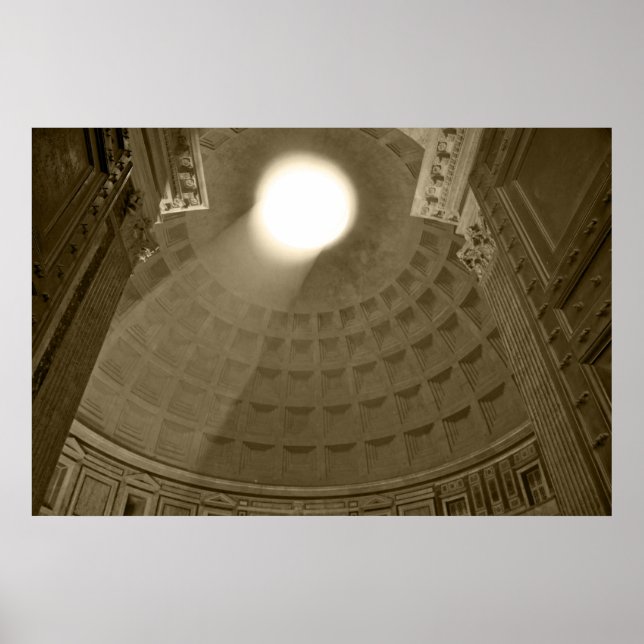 The Pantheon, Rome Poster (Front)
