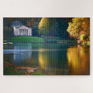 The Pantheon, the Reflection. Jigsaw Puzzle