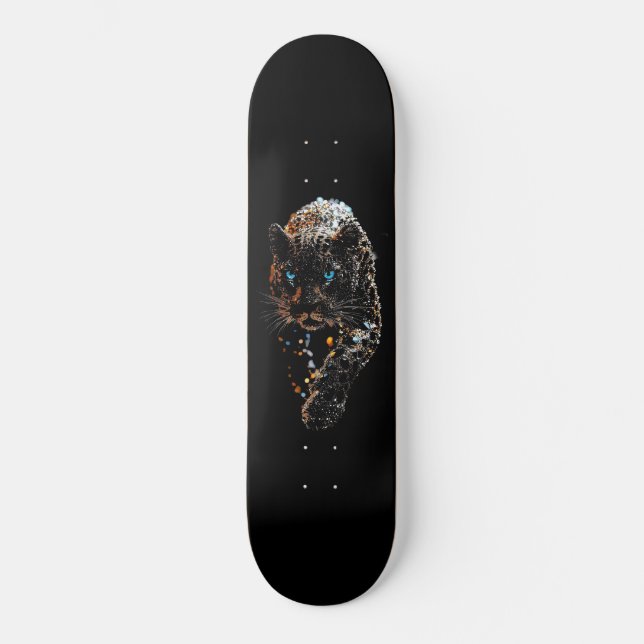 The Panther Skateboard (Front)