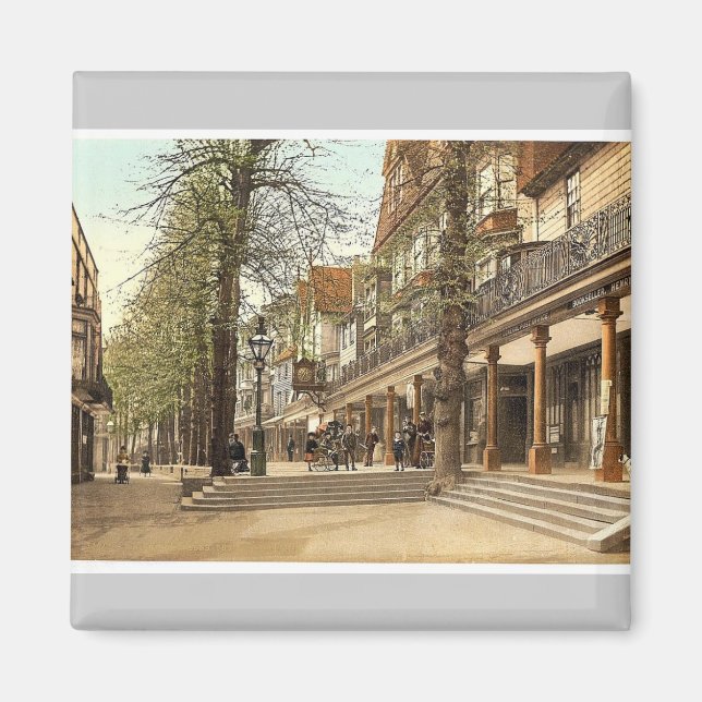 The Pantiles, III., Tunbridge Wells, England rare Magnet (Front)