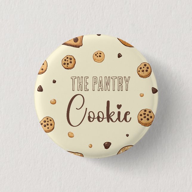 The Pantry Cookie 3 Cm Round Badge (Front)