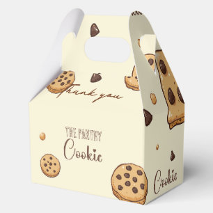 The Pantry Cookie (Cream) Favour Box