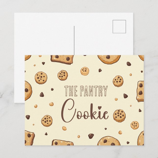 The Pantry Cookie Postcard (Front/Back)