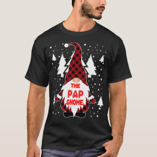 The Pap Gnome Matching Family Christmas Pajama T-Shirt