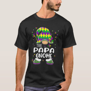 The Papa Gnome Funny Mardi Gras Festival Parade T-Shirt