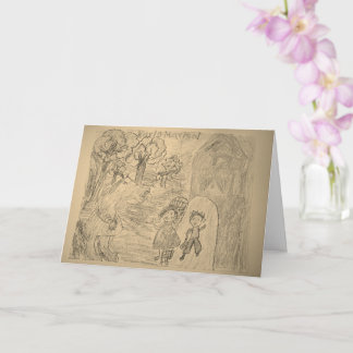 The Paper Bag Princess Card