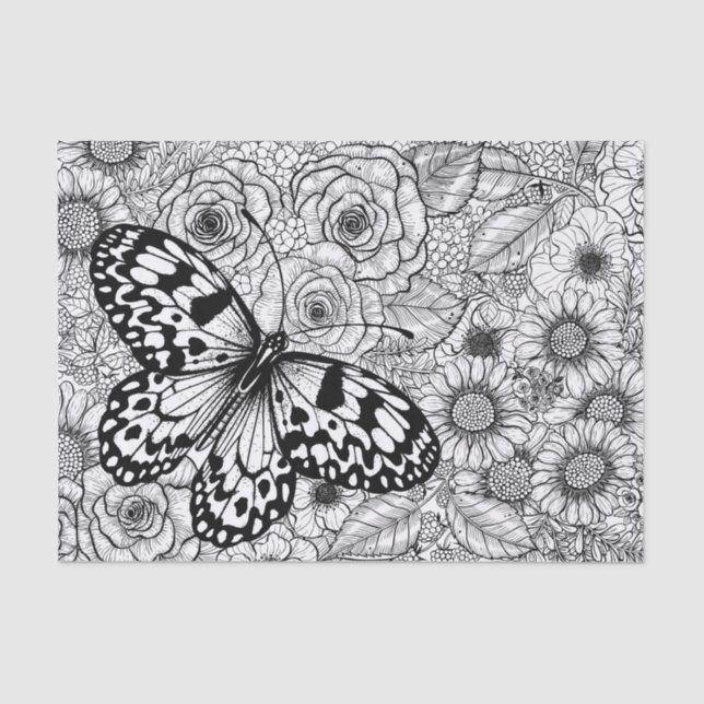 The paper kite garden (Front)