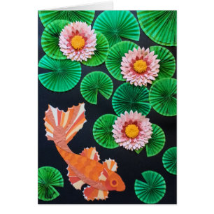 The Paper Koi Pond