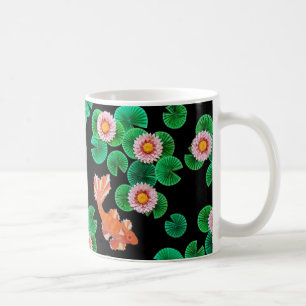 The Paper Koi Pond Coffee Mug