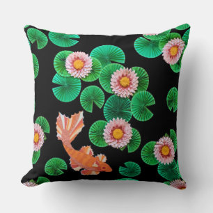 The Paper Koi Pond Cushion