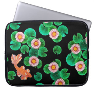 The Paper Koi Pond Laptop Sleeve