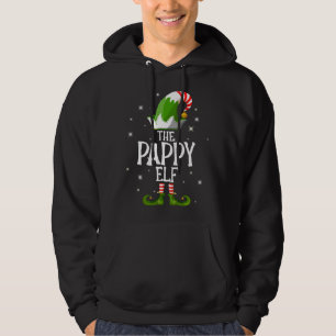 The Pappy Elf Family Matching Christmas Hoodie
