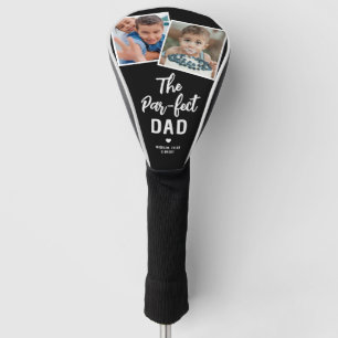 The Par-fect Dad Photo Golf Head Cover