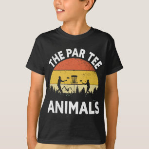 The Par Tee Animals - Disc Golf Player