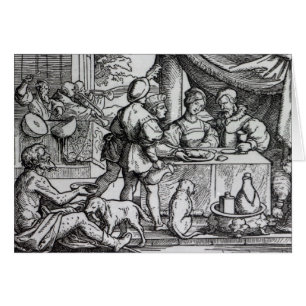 The Parable of Lazarus and Dives