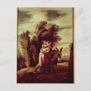 The Parable of the Good Samaritan Postcard