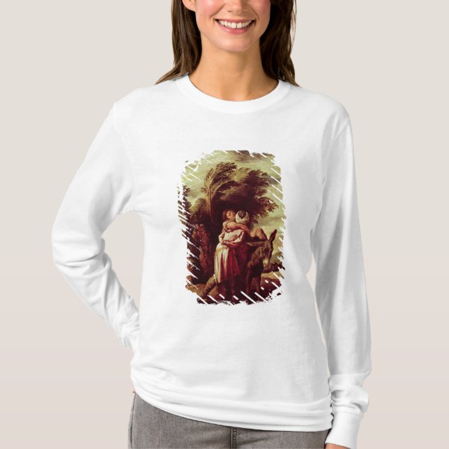 The Parable of the Good Samaritan T-Shirt (Front)
