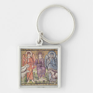 The Parable of the Good Shepherd Key Ring