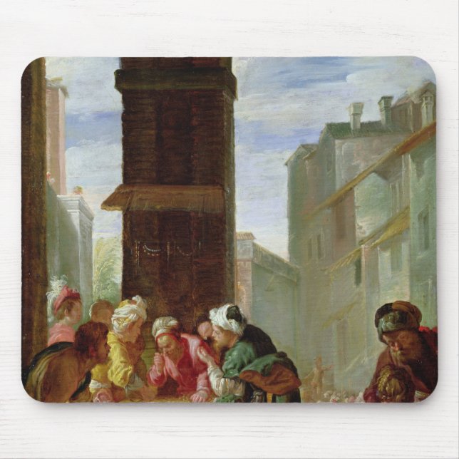 The Parable of the Precious Pearl Mouse Mat (Front)