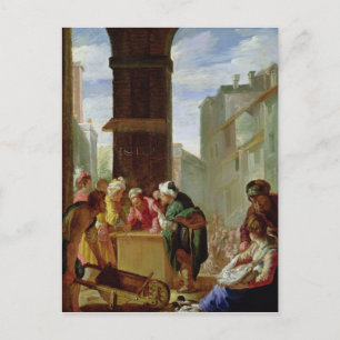 The Parable of the Precious Pearl Postcard