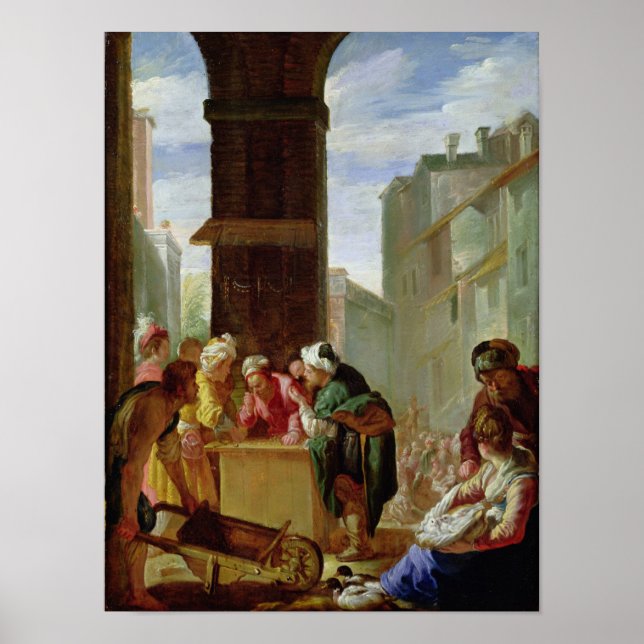 The Parable of the Precious Pearl Poster (Front)