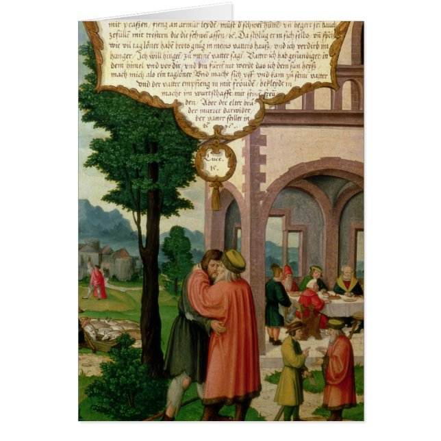 The Parable of the Prodigal Son (Front)