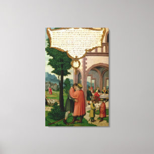 The Parable of the Prodigal Son Canvas Print